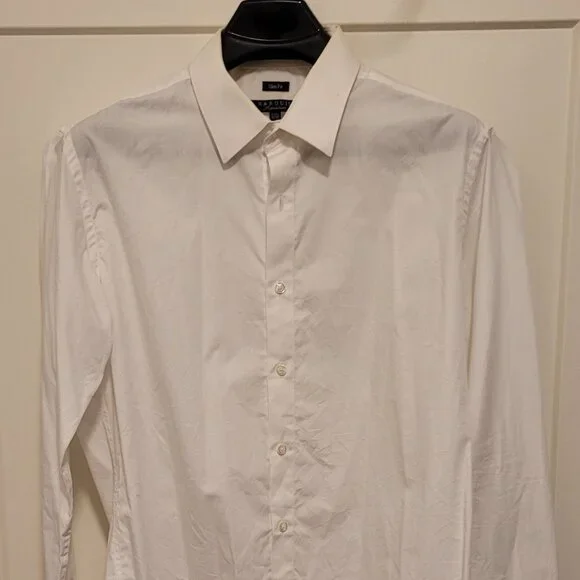 marquis signature dress shirt Amazon.com: Marquis Men's Basic Slim Fit Dress Shirt 14.5 Neck / 32-33 Sleeve Black : Clothing, Shoes & Jewelry